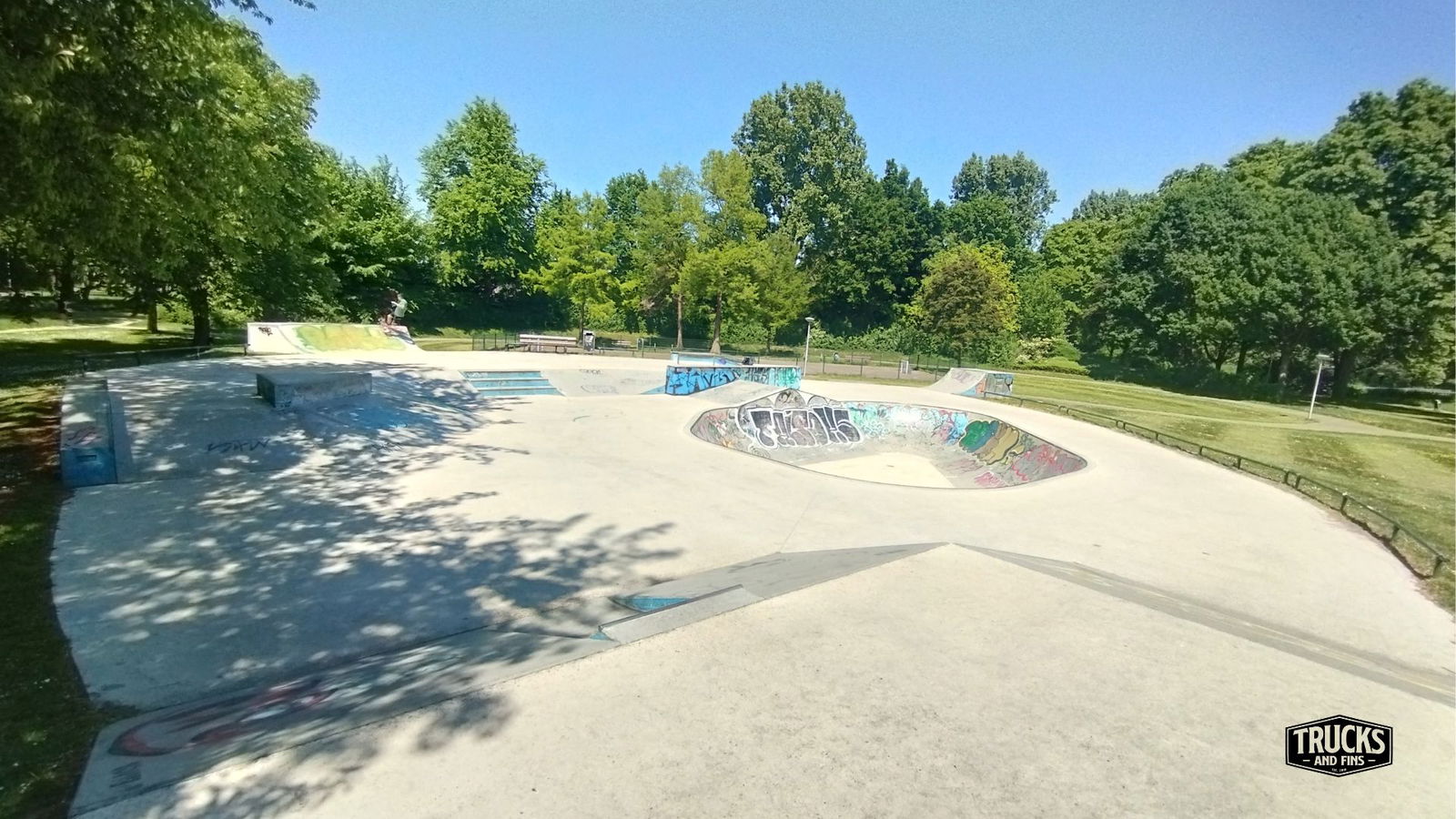 Messiaenpark skatepark